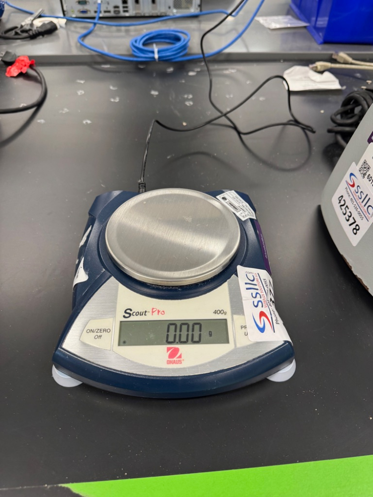 Image of Ohaus Scout Pro Digital Scale